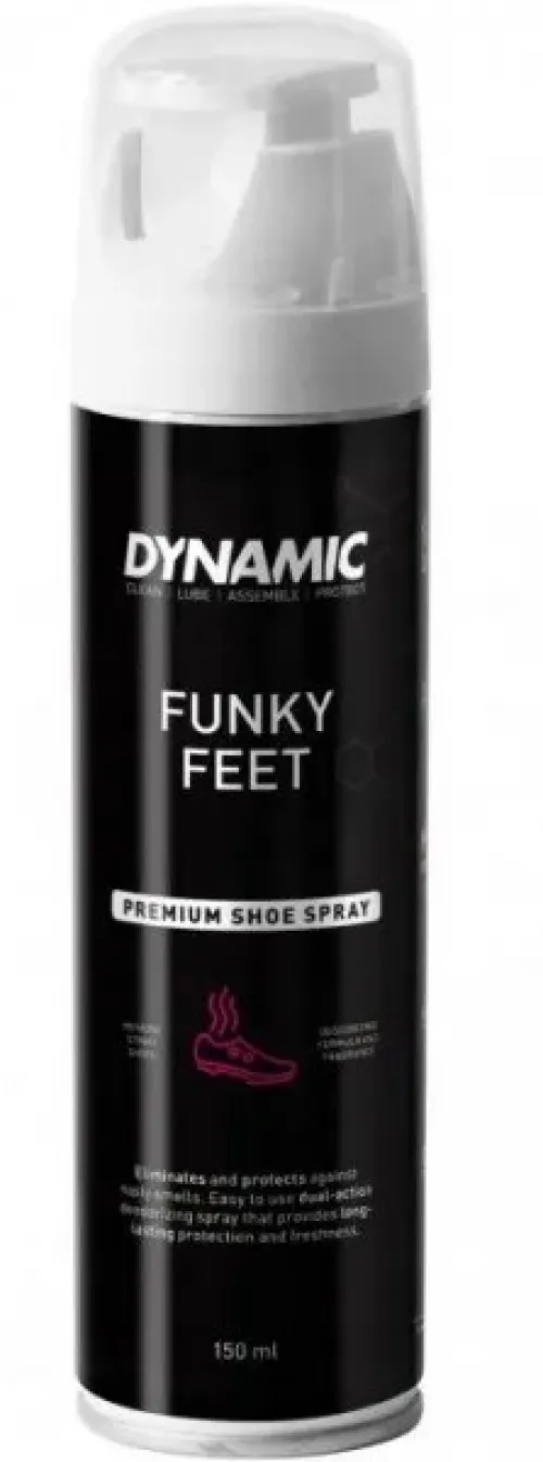 Дезодорант-очиститель для обуви Dynamic Funky Feet, аероз/150мл