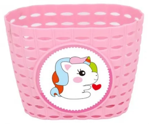 Корзина на руль ONRIDE Lio pink