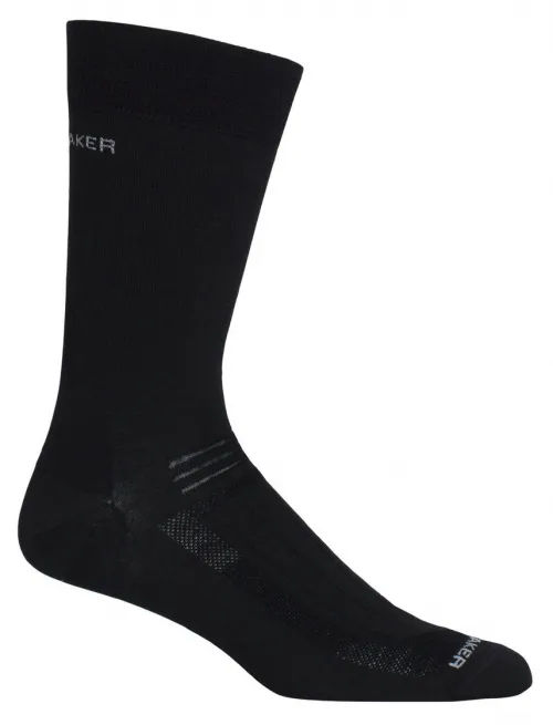 Шкарпетки Icebreaker Hike Liner Crew Men Black