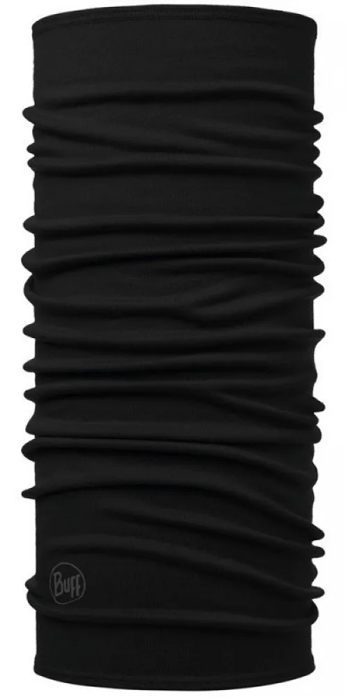 Бафф Midweight Merino Wool Buff® Solid Black