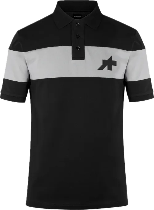 Футболка ASSOS Signature Polo black series