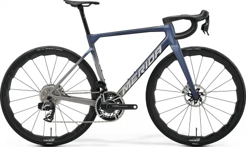 Велосипед 28 Merida SCULTURA 10K (2026) silk blue/grey