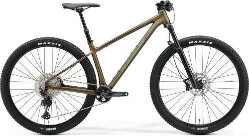 Велосипед 29 Merida BIG.NINE TR LIMITED (2024) silk sparkling gold
