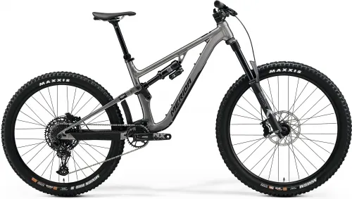 Велосипед 29-27.5 Merida ONE-SIXTY 700 (2024) gunmetal grey