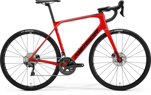 Велосипед 28 Merida SCULTURA ENDURANCE 6000 (2021) glossy race red