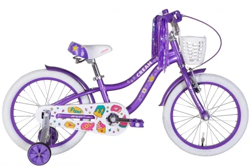 Велосипед 18 Formula CREAM (2022) фиолетовый