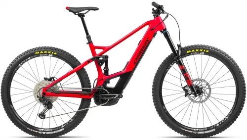 Електровелосипед 29 Orbea WILD FS H20 (2021) червоний