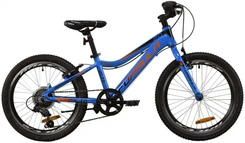 Велосипед 20 Formula ACID 1.0 сине-черно-оранжевый (2020)