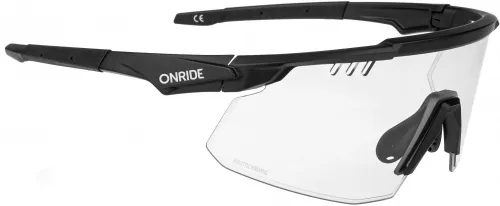 Очки ONRIDE Bliss матово-черные с линзами Photochromic clear to grey (84-25%)