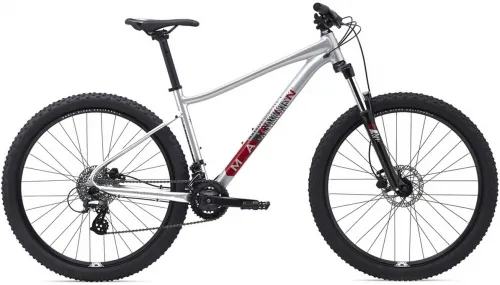Велосипед 27,5 Marin WILDCAT TRAIL 3 WFG (2021) Сріблястий