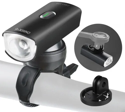 Фара ONRIDE Dinky 450, 450 lm, 1100 mAh, Type-C