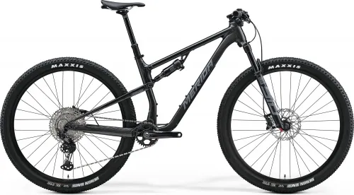 Велосипед 29 Merida NINETY-SIX XT-EDITION (2024) silk black