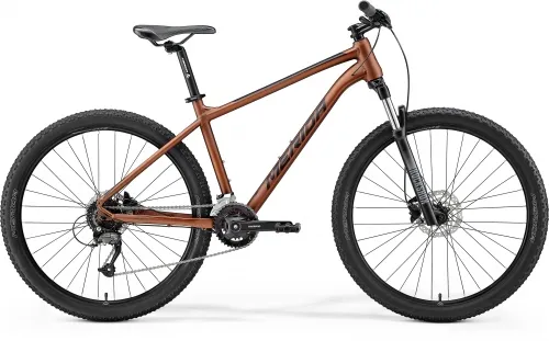 Велосипед 27.5 Merida BIG.SEVEN 60-2X (2021) matt bronze