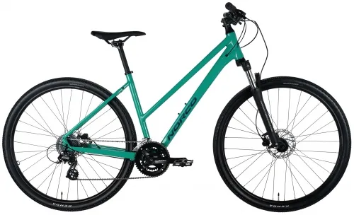 Велосипед 28 Norco XFR 2 ST (2023) blue/blue black