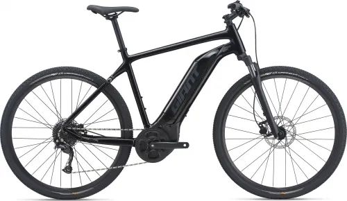 Электровелосипед 28 Giant Roam E+ GTS (2022) black
