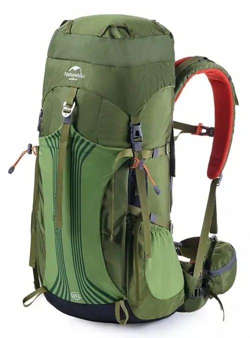 Рюкзак Naturehike NH16Y020-Q, 55L, green