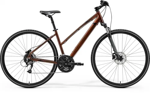 Велосипед 28 Merida CROSSWAY 40 L (2021) bronze(brown/black)