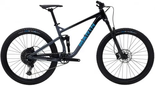 Велосипед 27,5 Marin RIFT ZONE 1 (2021) Чорно-сірий