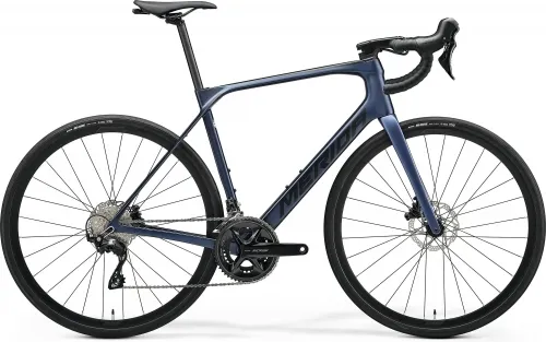 Велосипед 28 Merida SCULTURA ENDURANCE 4000 (2025) silk mountain dust blue