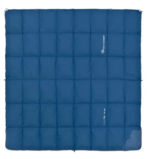 Спальный мешок-квилт Sea to Summit Tanami TmI Comforter (10/4°C), 183 см, denim blue