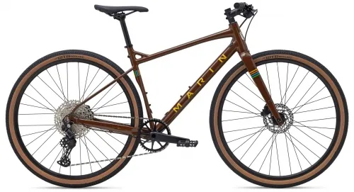 Велосипед 28 Marin DSX 2 (2022) gloss brown