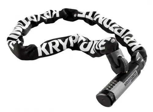 Замок KRYPTONITE KRYPTOLOK 912 INTEG цепь 9,5x1200mm кодовый