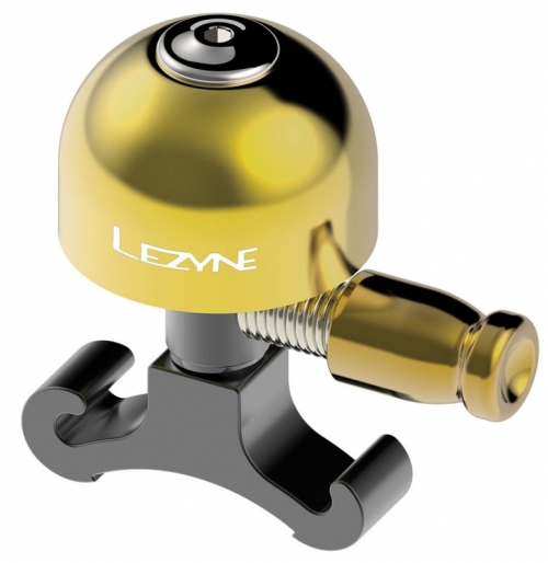 Дзвінок Lezyne CLASSIC BRASS BELL SMALL Gold | Black