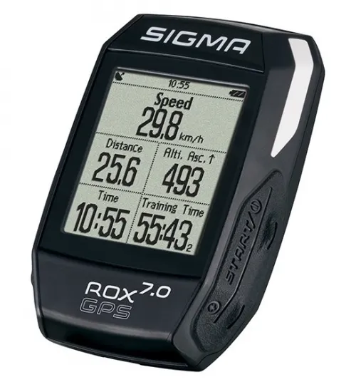 Велокомпьютер Sigma ROX 7.0 GPS black