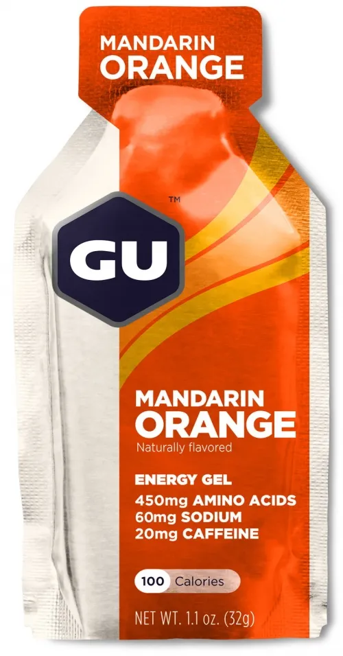 Гель энергетический GU Energy Mandarin Orange, 32 г (20 мг кофеина)