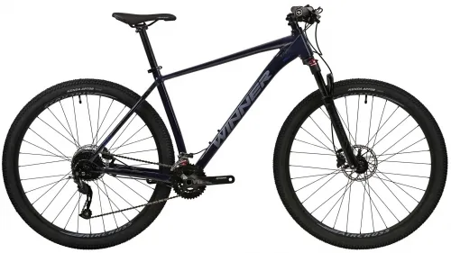 Велосипед 29 Winner SOLID-GT (2024) синий (хамелеон)