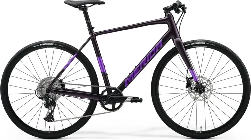 Велосипед 28 Merida SPEEDER 400 (2024) silk dark purple