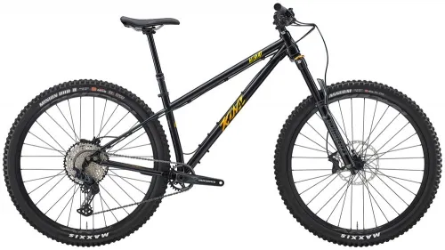 Велосипед 29 Kona Honzo ESD (2023) gloss metallic black