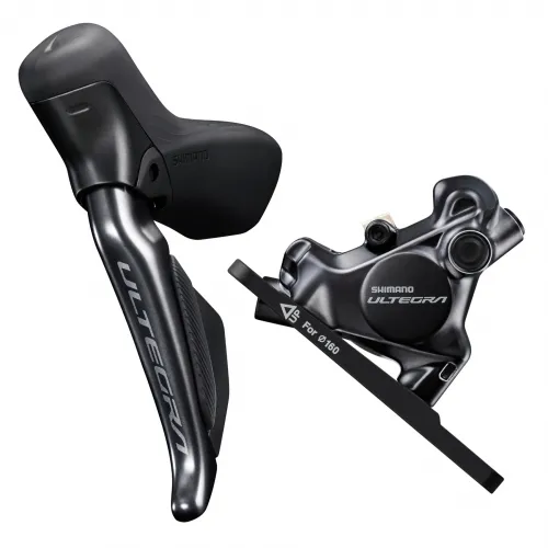 Гальмо Shimano Ultegra Di2 R8170 дискове гідравлічне переднє, 1000 мм, ліва ручка