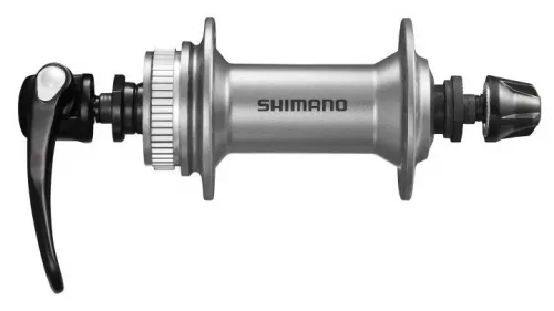 Втулка передня Shimano Alivio HB-M4050, QR 9x100mm, 32H, Center Lock, silver