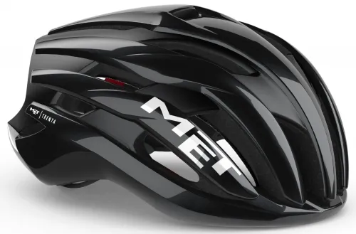 Шлем MET TRENTA (MIPS) black red/glossy