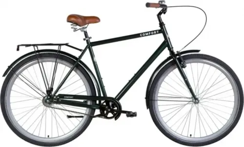 Велосипед 28 Dorozhnik COMFORT MALE (2024) зеленый