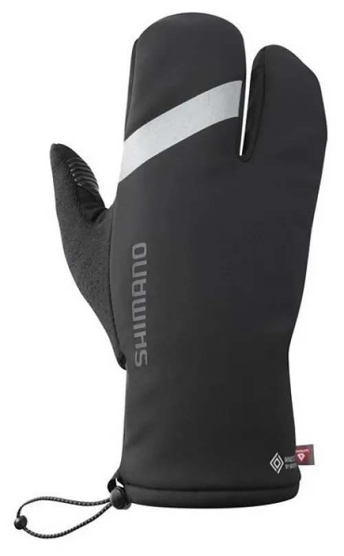 Рукавички Shimano WINDSTOPPER PRIMALOFT 2x2, black
