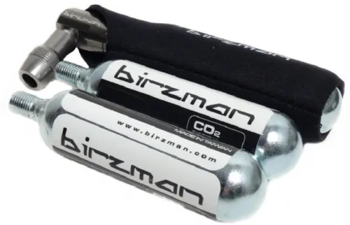 Насос велосипедный Birzman Roar / на сжатом газе CO2 / 3 картиджа х 25 г