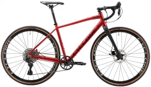 Велосипед 28 Cyclone GTX (2022) червоний матовий