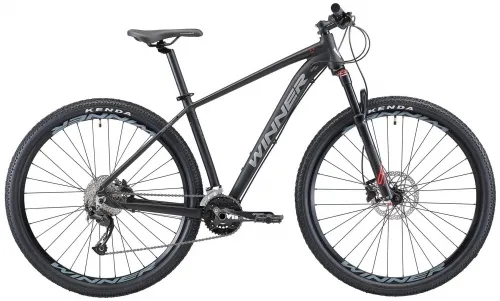 Велосипед 29 Winner SOLID-WRX (2021) Черный
