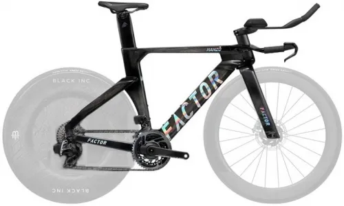 Рама Factor Road TT HANZO Sram Force сhrome