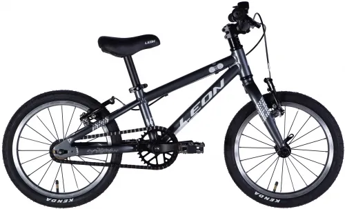 Велосипед 16 Leon GO Vbr FR (2025) сірий