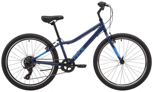 Велосипед 24 Pride BRAVE 4.1 (2021) синий