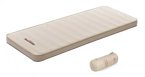 Матрас самонадувающийся Naturehike NH20FCD08, 100 мм, beige