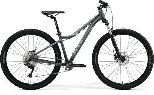 Велосипед 27.5 Merida MATTS 7.70 (2021) matt cool grey(silver)