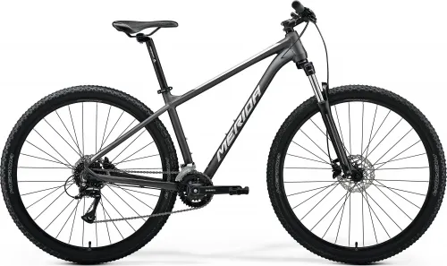 Велосипед 29 Merida BIG.NINE 20 (2024) matt dark silver