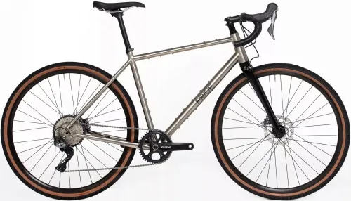 Велосипед 28 Pride T-ROCX (2022) серый