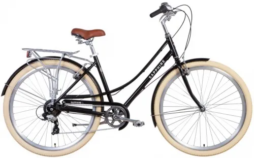 Велосипед 28 Dorozhnik SAPPHIRE (2021) черный