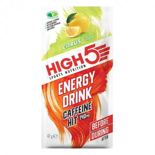 Напій енергетичний High5 Energy Drink Caffeine Hit Citrus 47g