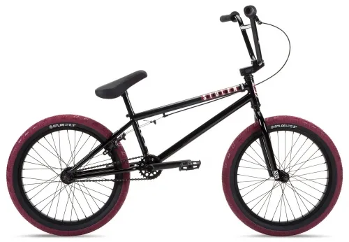 Велосипед 20 Stolen CASINO (2023) black & blood red